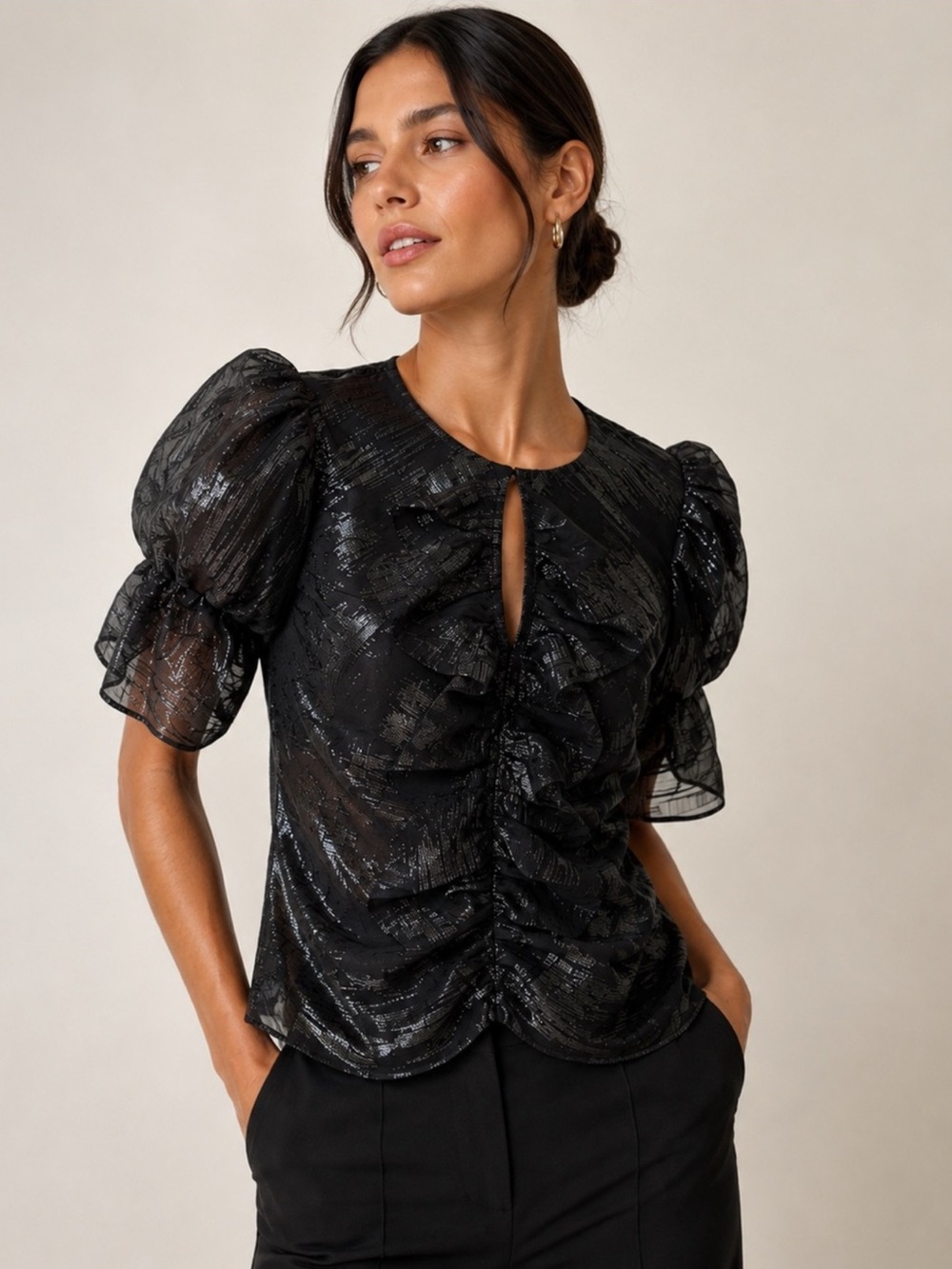 FRAME Blouse